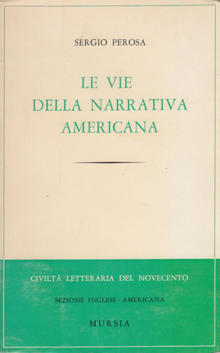 Le vie della narrativa americana