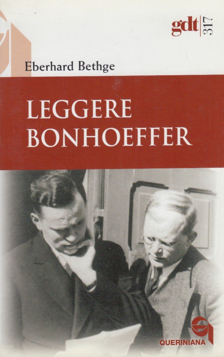 Leggere bonhoeffer