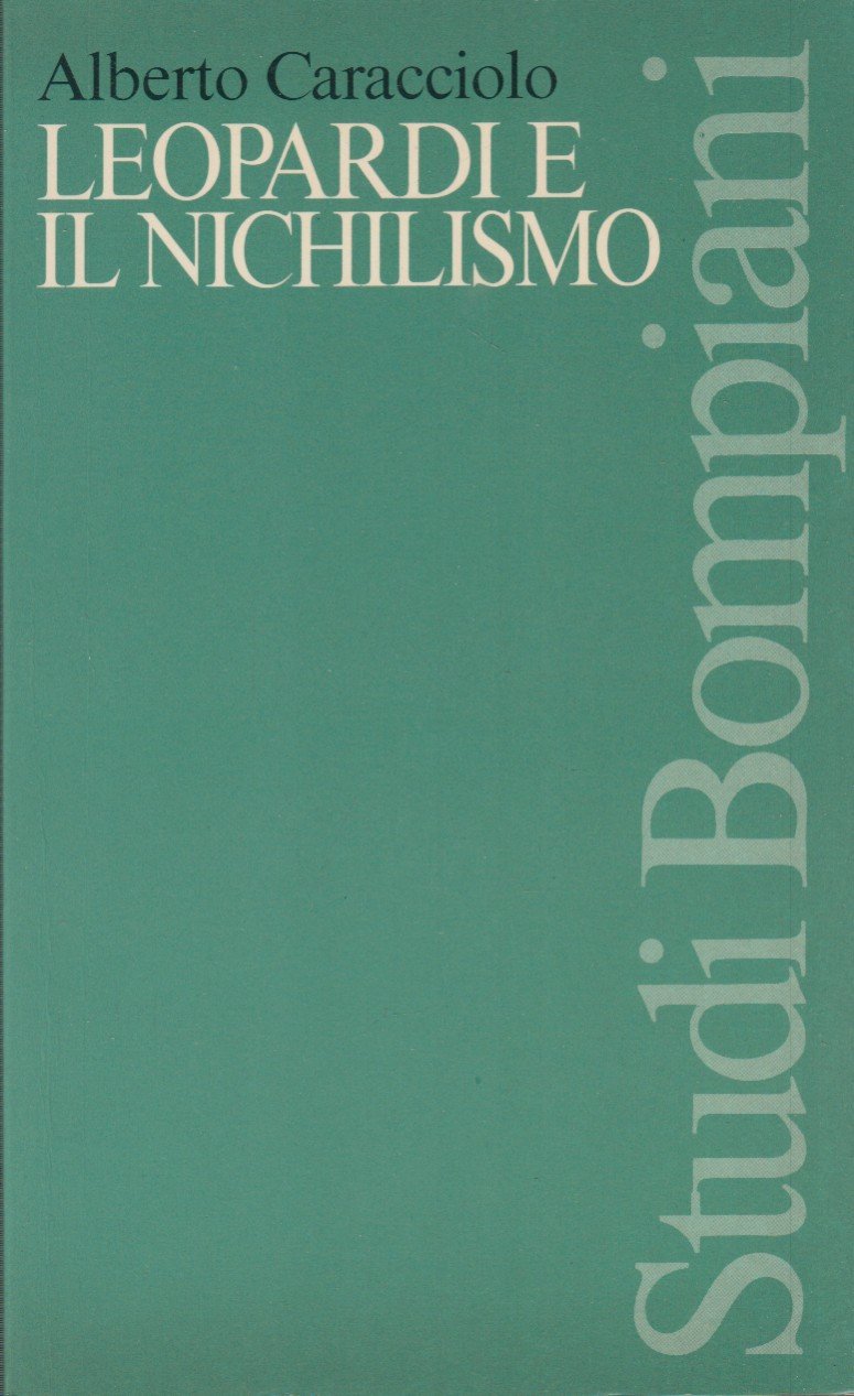 Leopardi e il nichilismo | Immagine principale