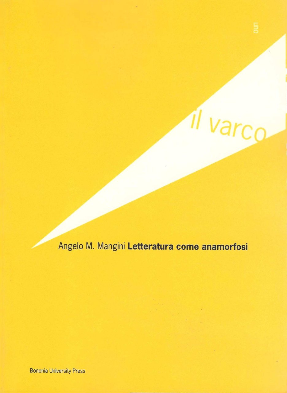 Letteratura come anamorfosi. Teoria e prassi del fantastico nell'Italia del …