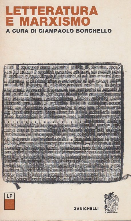 Letteratura e Marxismo