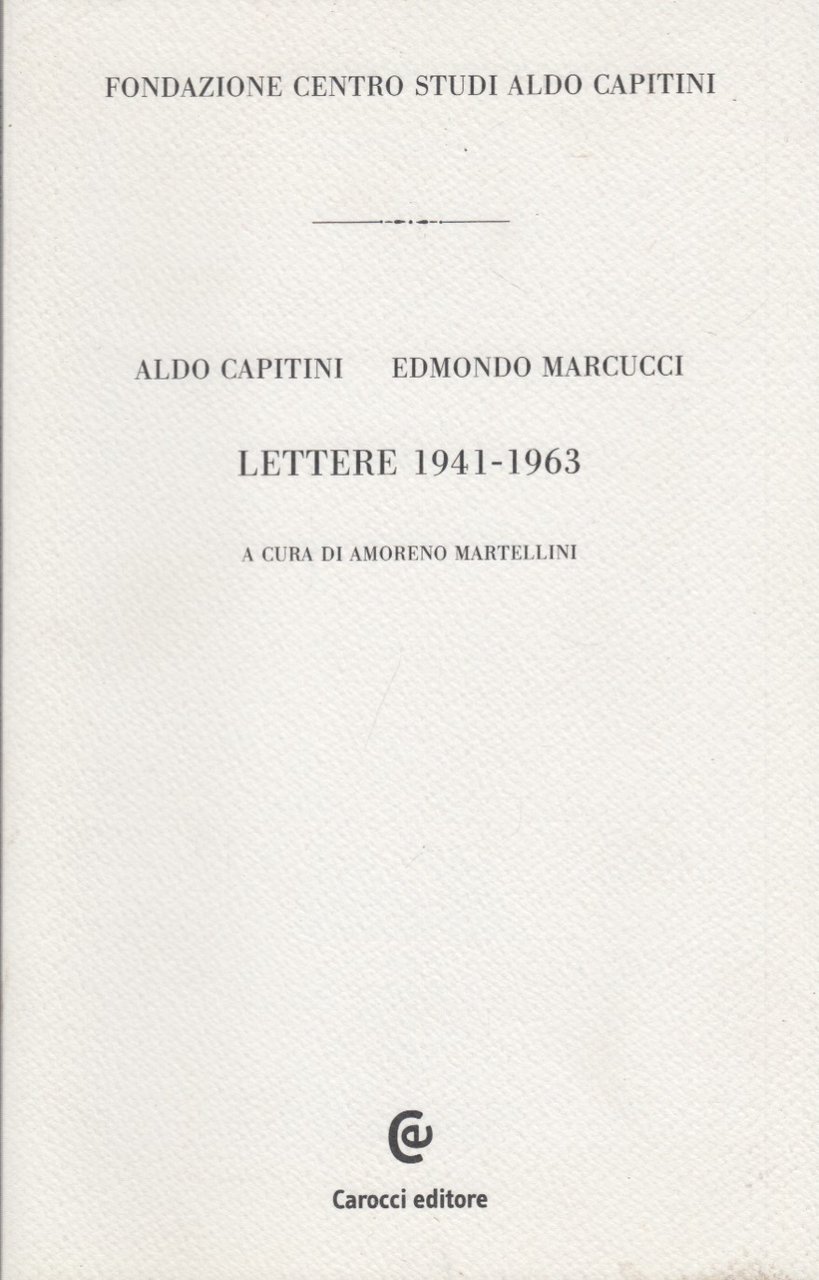 Lettere 1941-1963