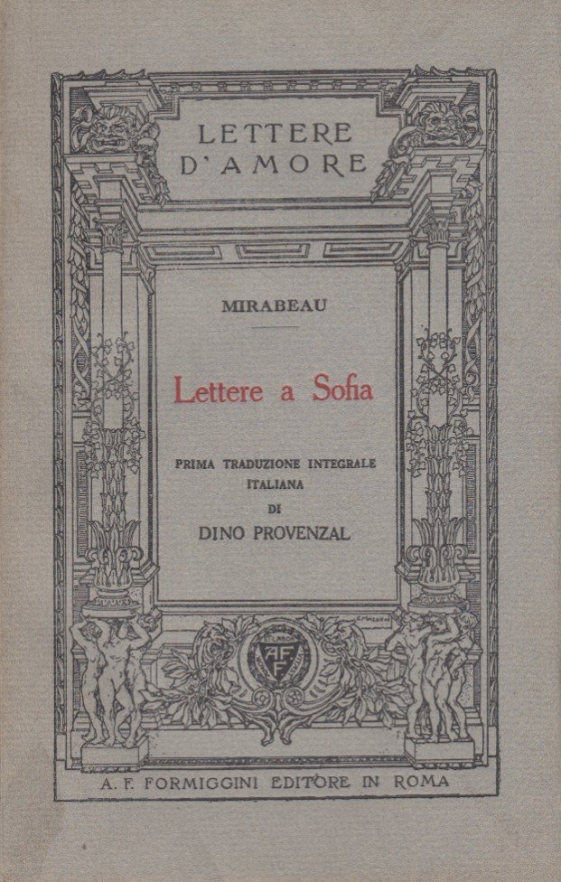 Lettere a Sofia