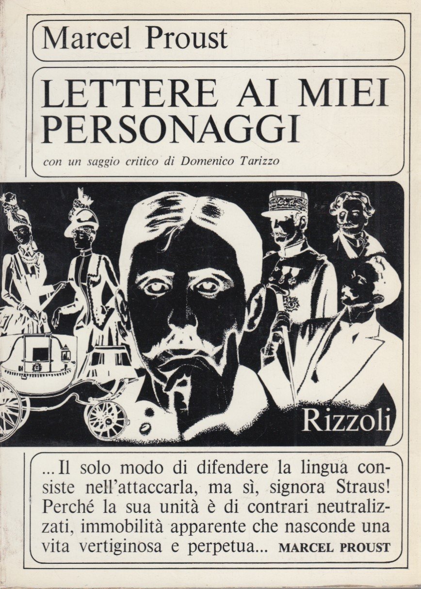 Lettere ai miei personaggi