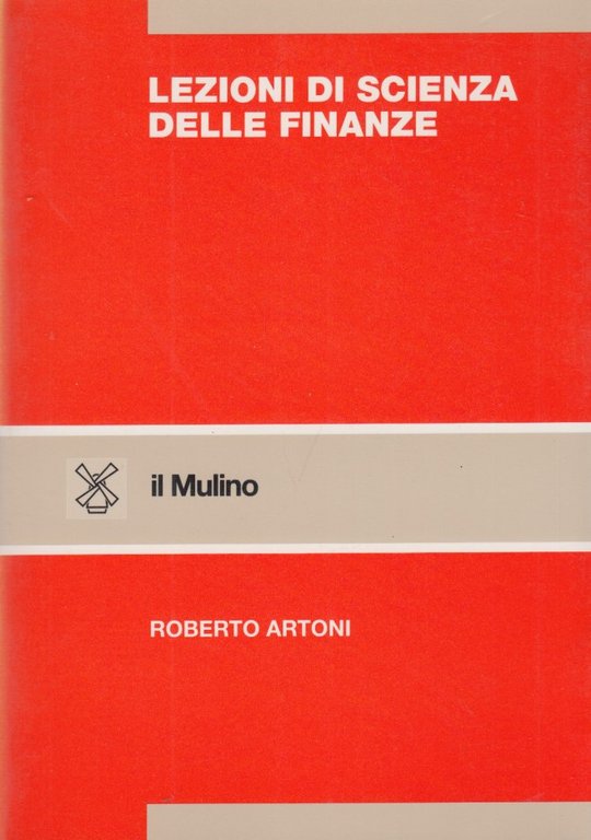 Lezioni di scienza delle finanze