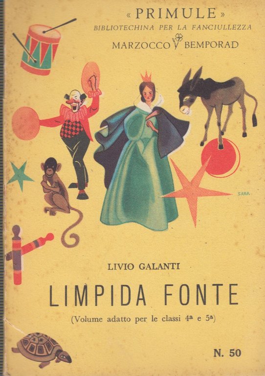 Limpida fonte. Volume adatto per le classi 4 e 5