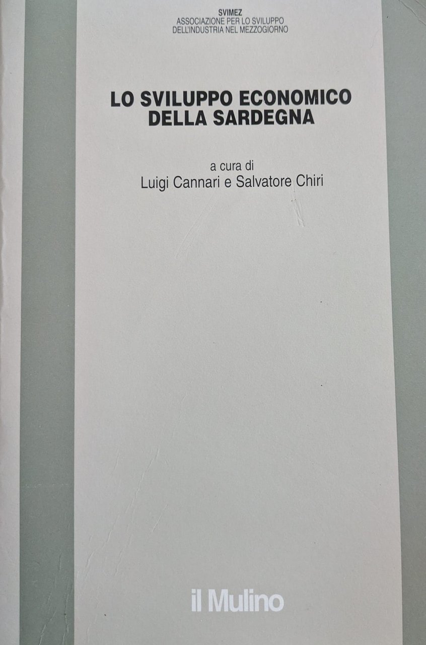Lo sviluppo economico della Sardegna