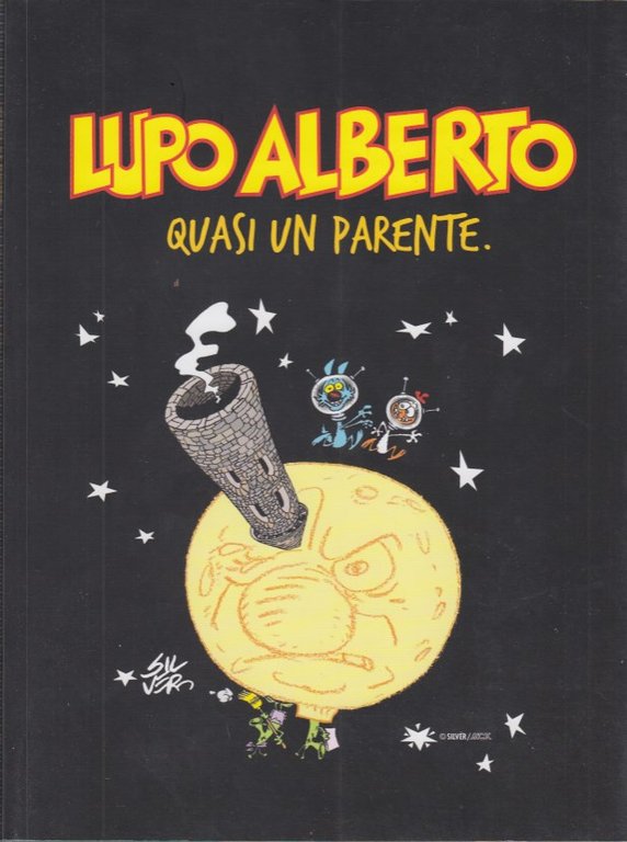 Lupo Alberto, quasi un parente