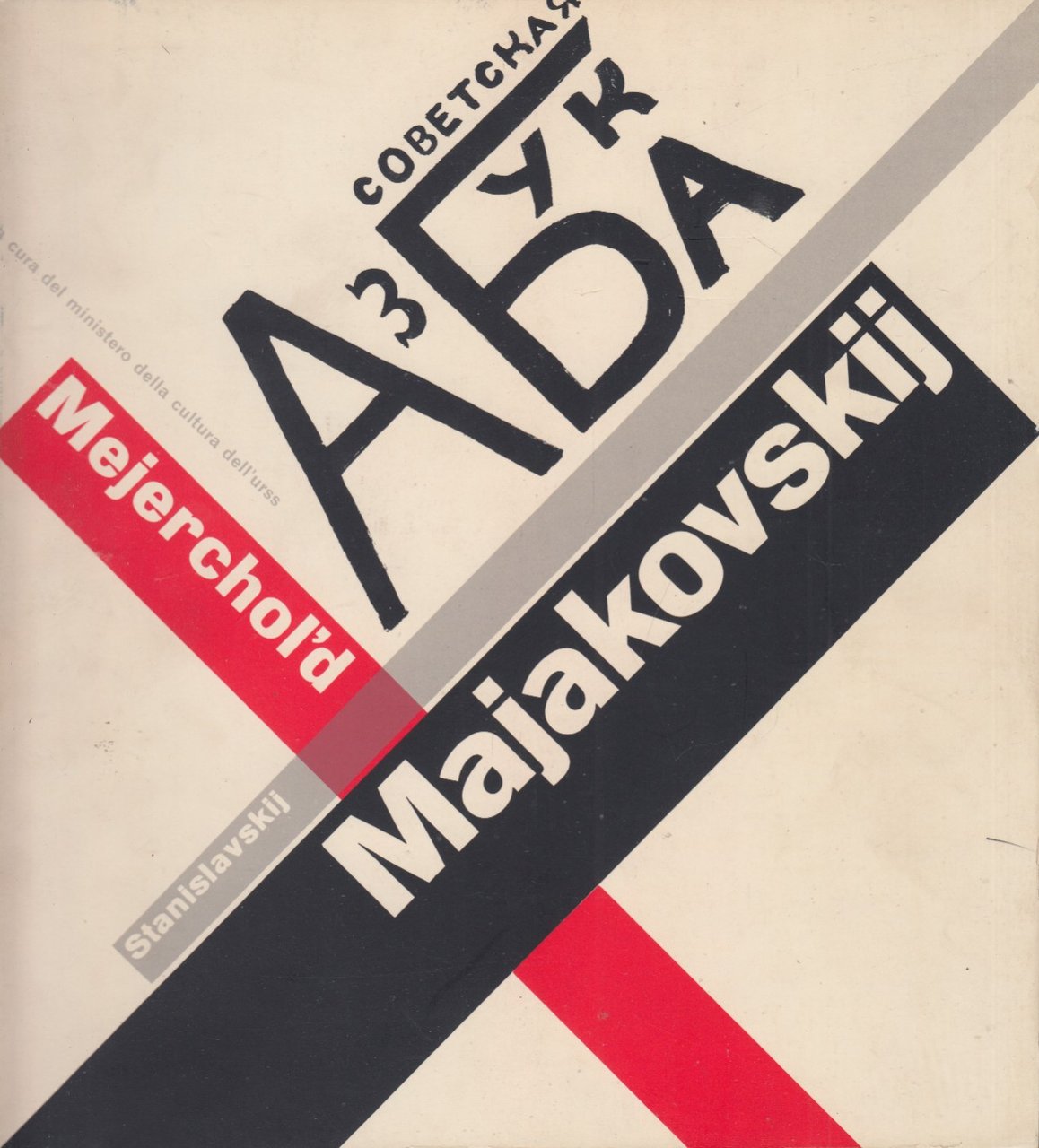 Majakovskij Mejerchol'D Stanislavskij | Immagine principale