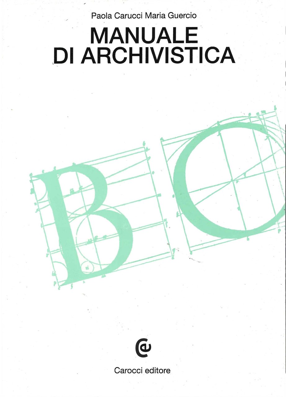 Manuale di archivistica