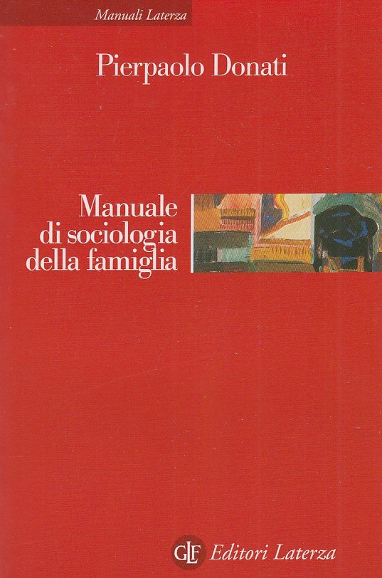 Manuale di sociologia della famiglia