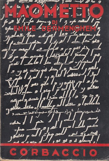 Maometto Traduzione Dal Francese Di Giorgio Merelli