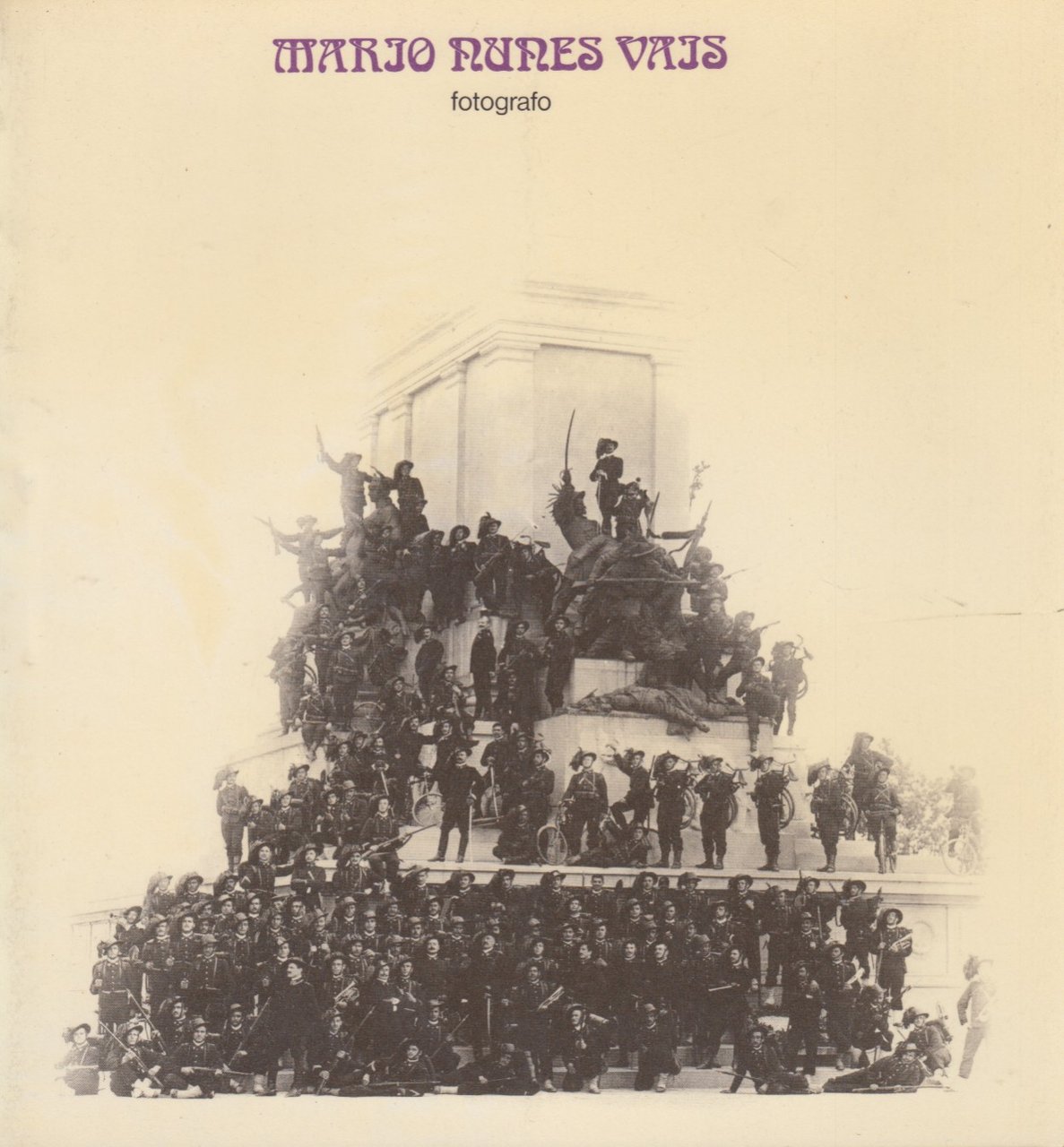 Mario Nunes Vais. Fotografo