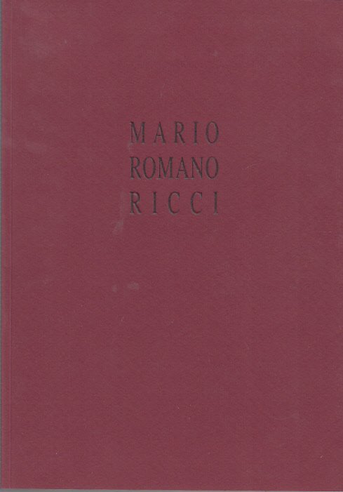 MARIO ROMANO RICCI