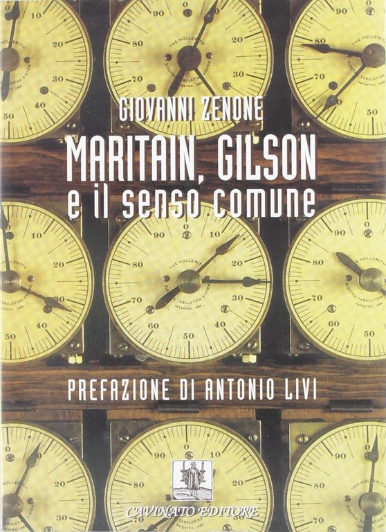 Maritain, Gilson e il senso comune