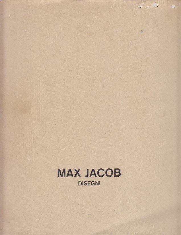 Max Jacob. Disegni