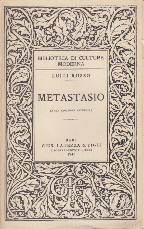 Metastasio