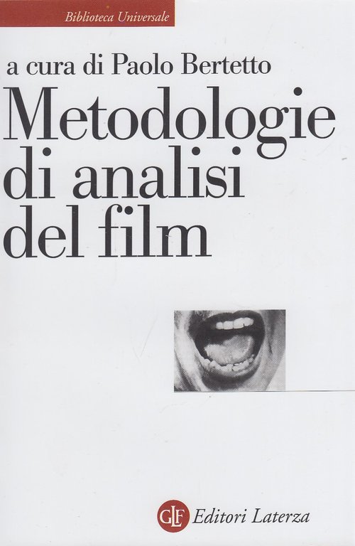 Metodologie di analisi del film