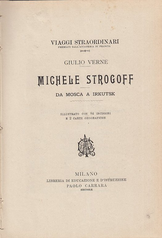 Michele Strogoff da Mosca a Irkutsk - Dieci ore di …