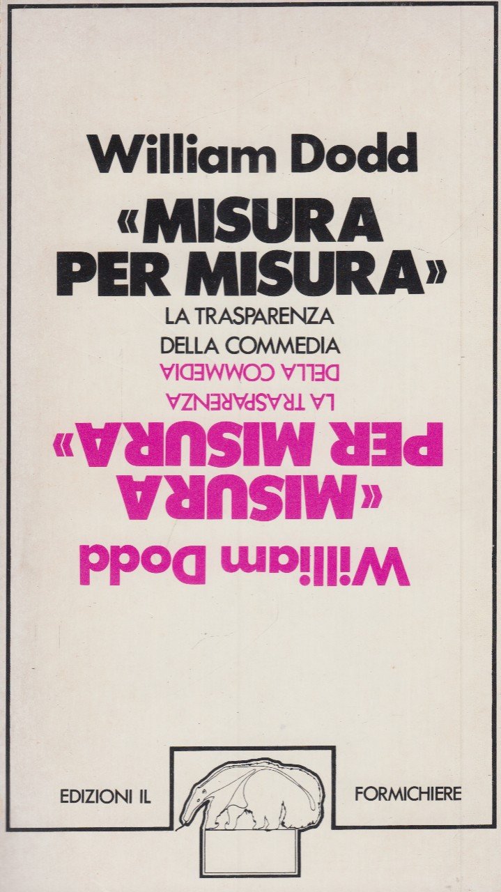 Misura per misura. La trasparenza della commedia | Immagine principale