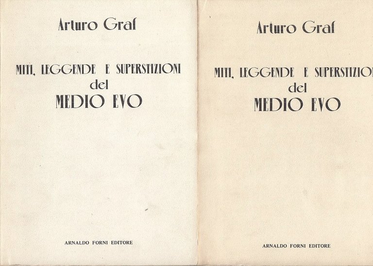 Miti, leggende e superstizioni del Medio Evo. Il mito del …