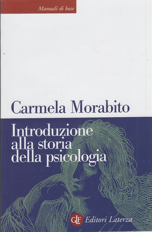 Morabito Carmela Introduzione alla storia della psicologia