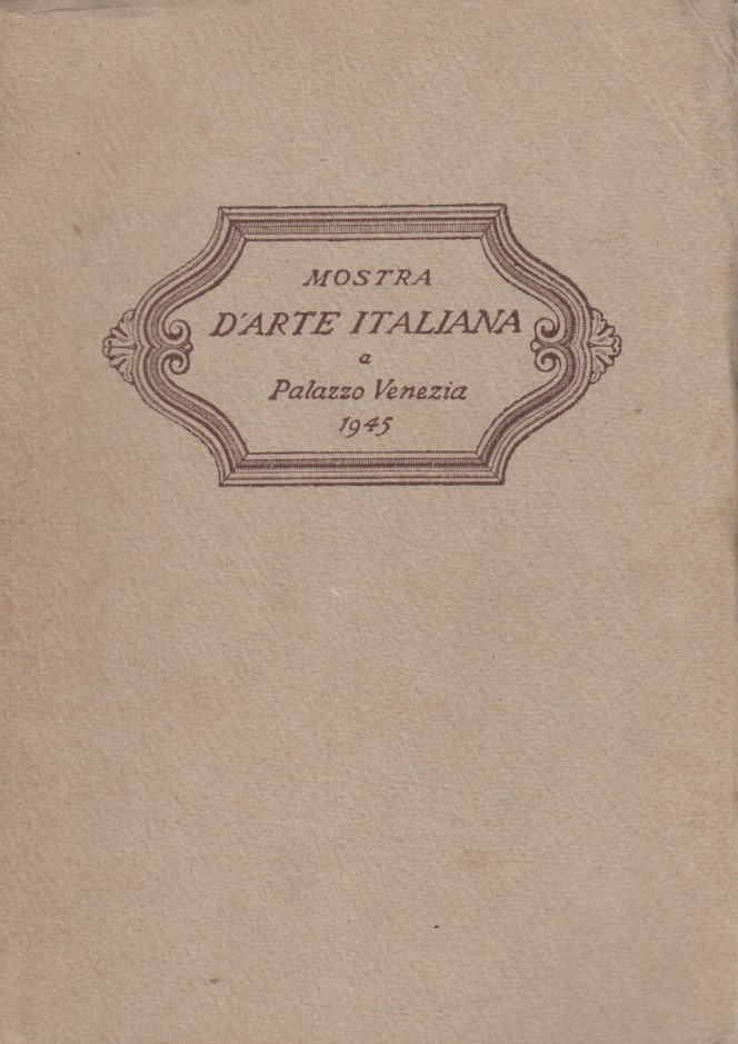 Mostra d'arte italiana a Palazzo Venezia