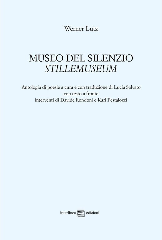 Museo del silenzio. Stillemuseum