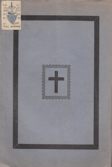 Necrologio Dell'arcidiacono Carlo Guadagni Di Arezzo