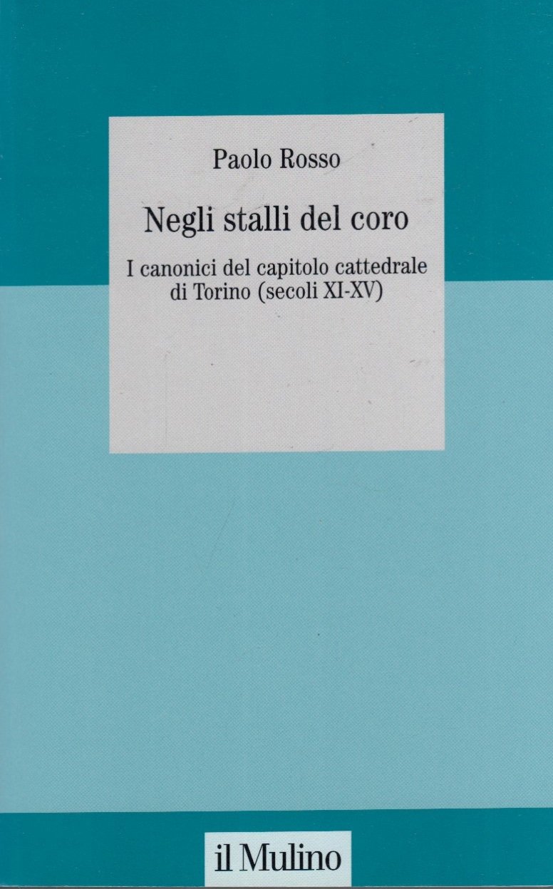 Negli stalli del coro. I canonici del capitolo cattedrale di …