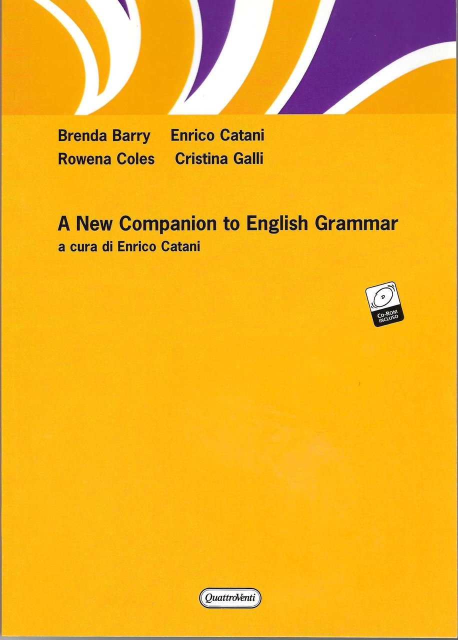 New Companion to English Grammar.