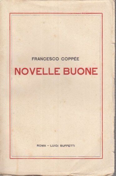 NOVELLE BUONE