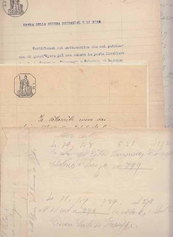 Numerosi Documenti Manoscritti E Dattiloscritti Aventi Ad Oggetto Varie, Ma …