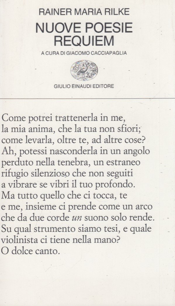Nuove poesie requiem | Immagine principale