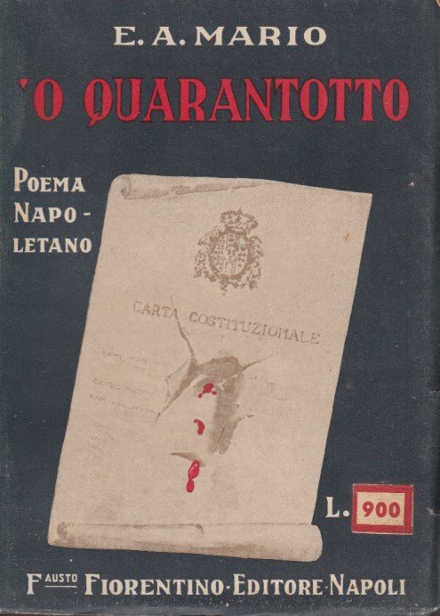 'O Quarantotto. Poema Napoletano