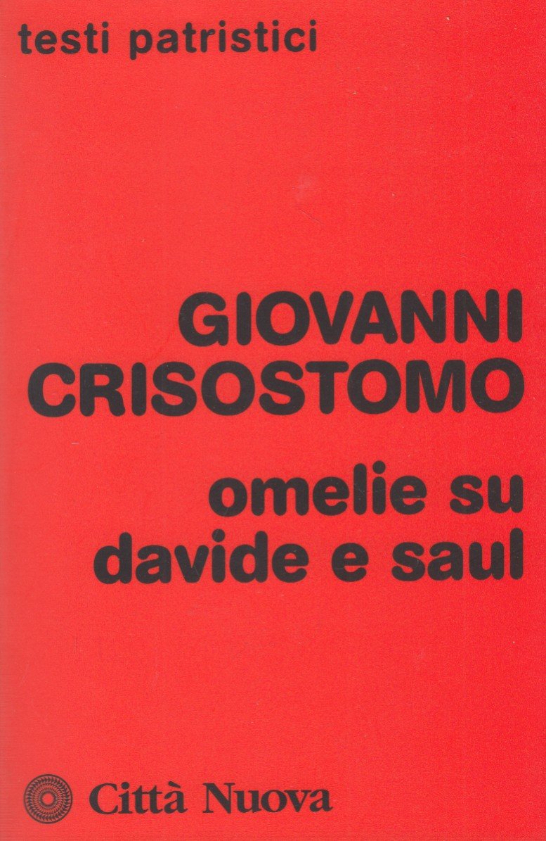 Omelie su davide e saul