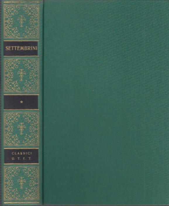 Opere scelte di Luigi Settembrini