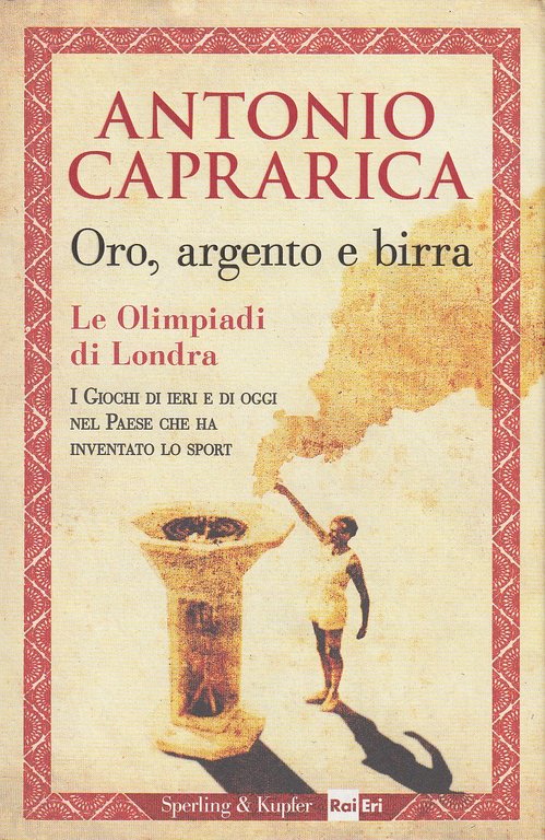 Oro, argento e birra. Le olimpiadi di Londra