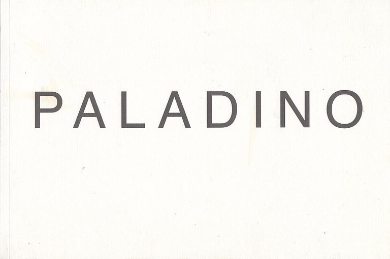 Paladino 28 Settembre - 25 Novembre 2006