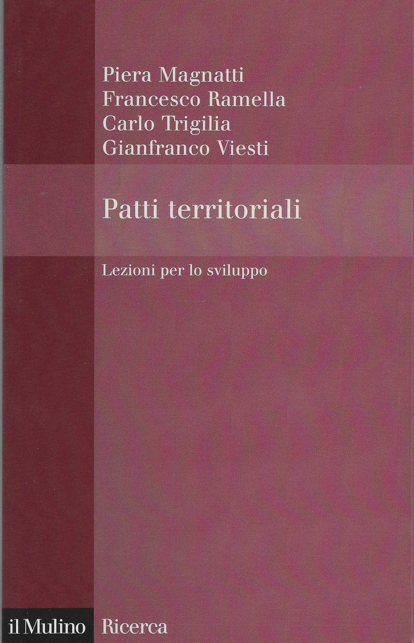 Patti territoriali. Lezioni per lo sviluppo