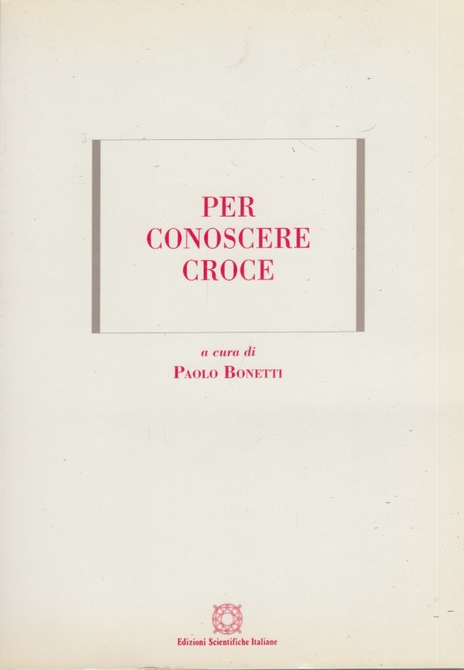 Per conoscere croce