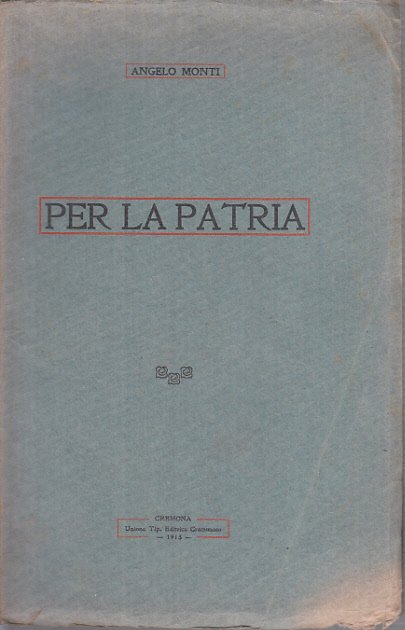 PER LA PATRIA