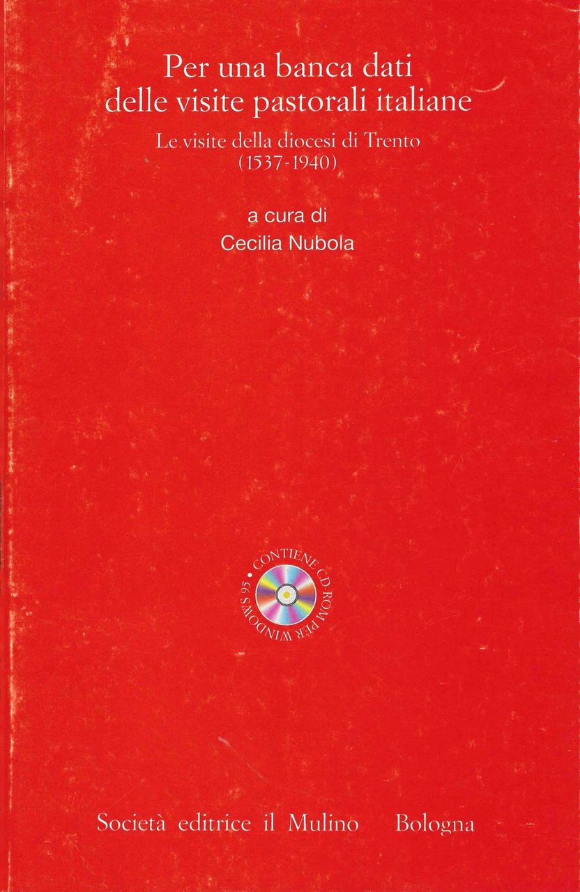 Per una banca dati delle visite pastorali italiane. Le visite …