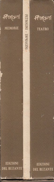 Petrolini. Immagini, Teatro, Memorie