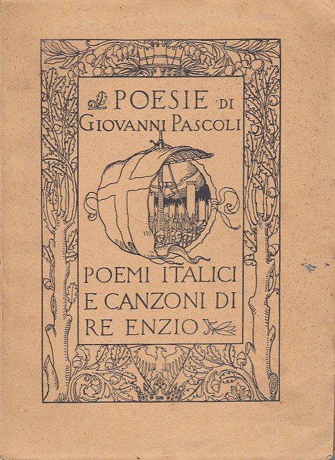 Poemi italici e canzoni di Re Anzio