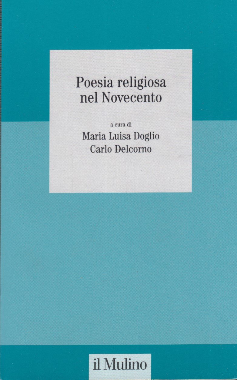 Poesia religiosa nel Novecento