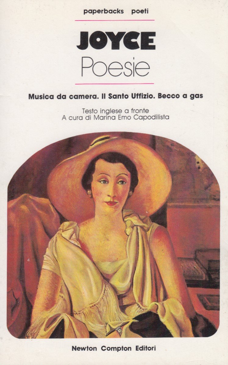 Poesie. Musica da camera. Il Santo Uffizio. Becco a gas