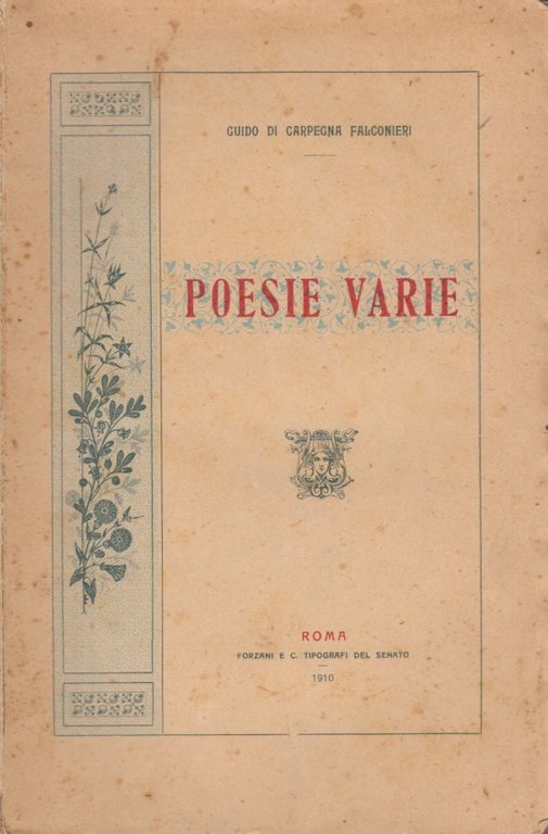 Poesie Varie