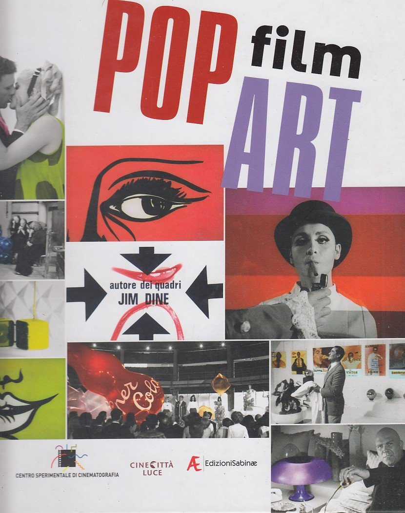 Pop film Art. Visul culture, moda e design nel ciema …