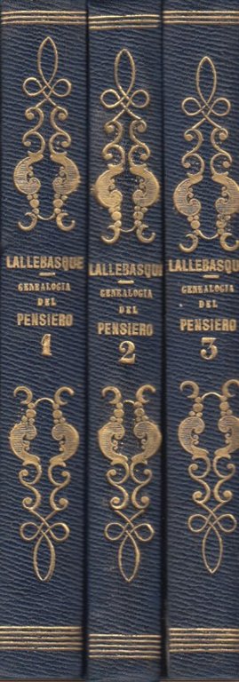 Principii della genealogia del pensiero
